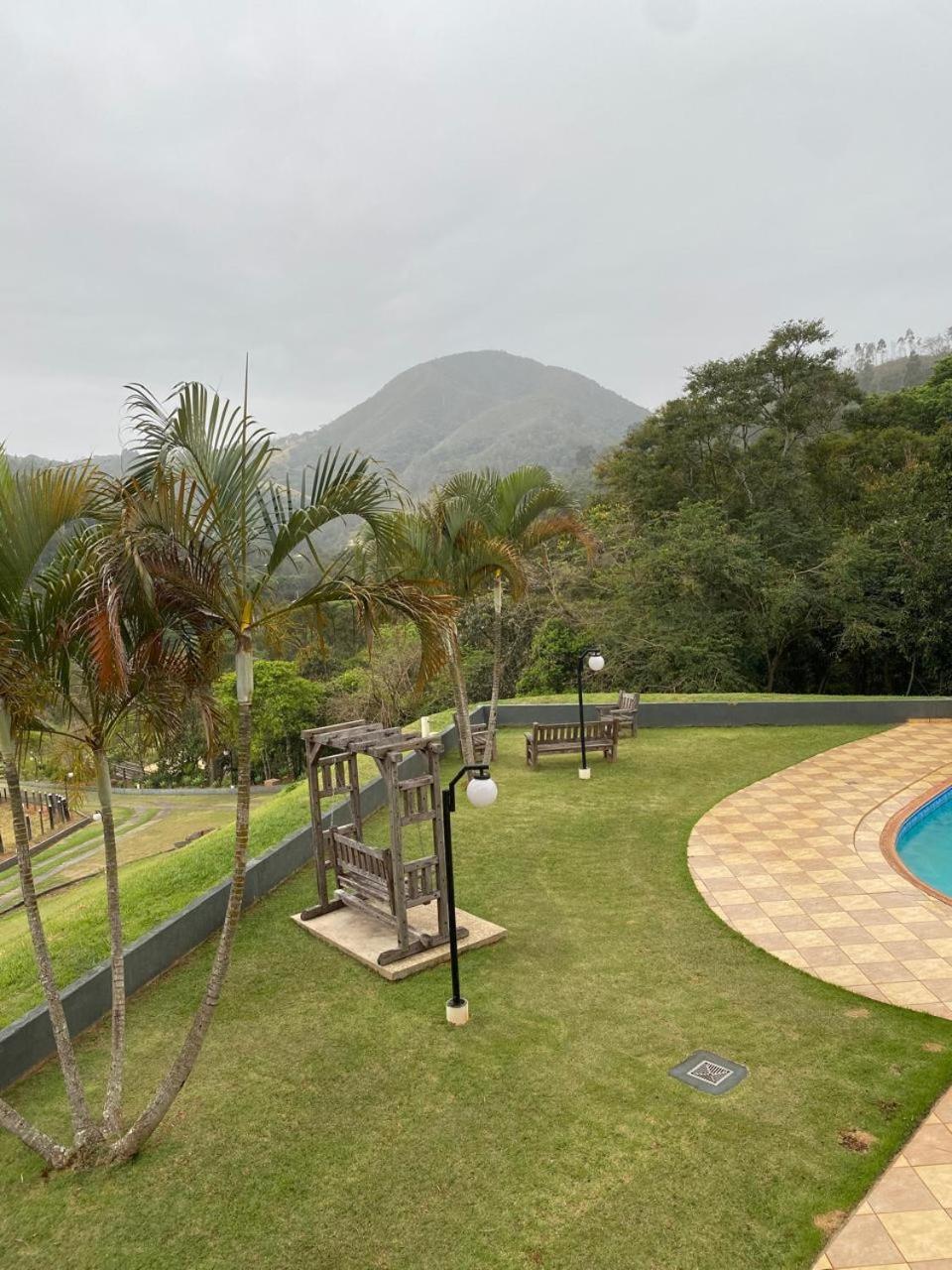Pousada Costa Rielli Águas de Lindóia Buitenkant foto